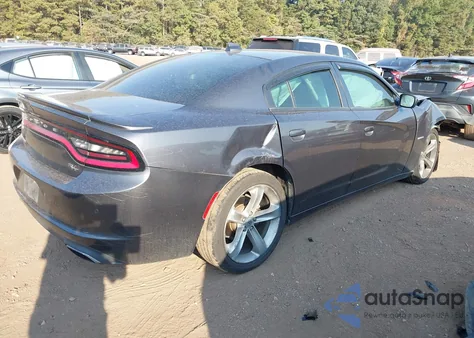 2018 Dodge Charger R/T из США, поврежденный, VIN 2C3CDXCT2JH133232